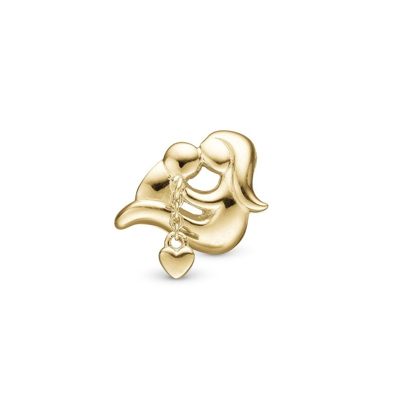 A Mothers Love charm i forgyldt sølv fra Christina Jewelry & Watches